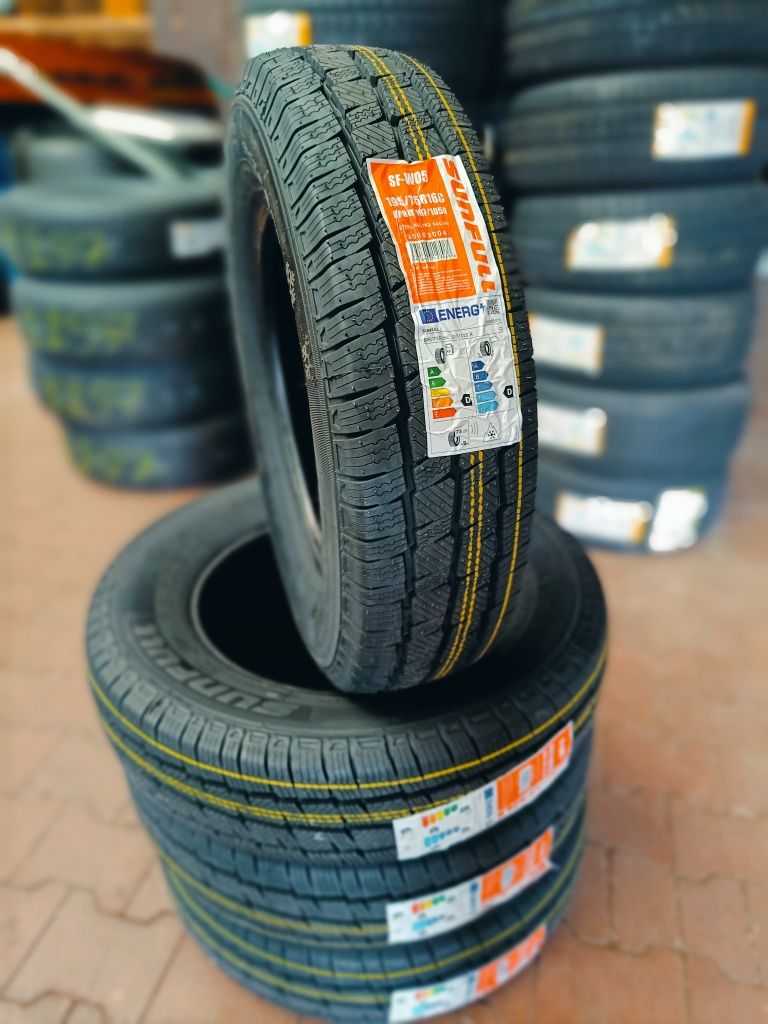 NOWA! Opona Zimowa 195/75R16C Sunfull SF-W05 WYSYŁKA MONTAŻ