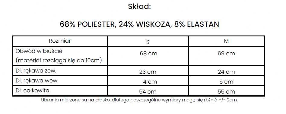 Bluzka damska Rosa ecru O la voga M