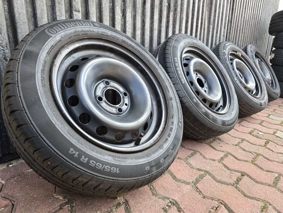 Felgi z oponami 165/65R14 Renault Clio 4x100 TWINGO Micra Kangoo