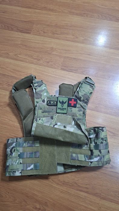 Плитоноска  в расцветке мультикам