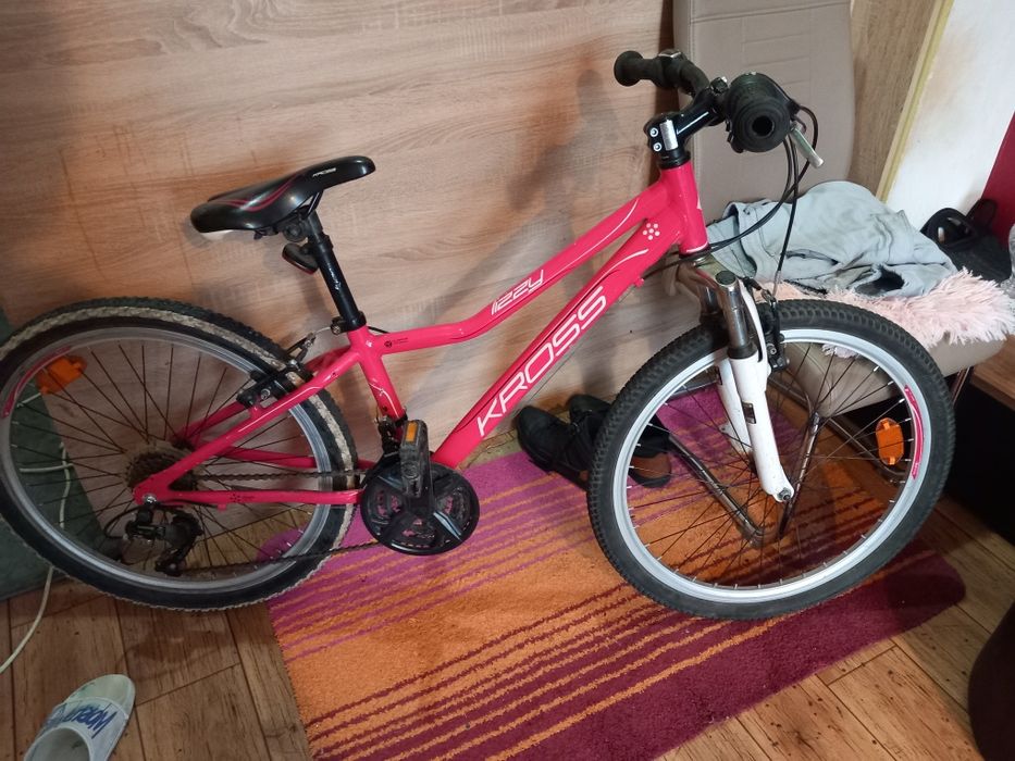 Rower Kross 24cale tanio sprawny
