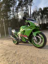 Motocykl Kawasaki ZX6R 1997