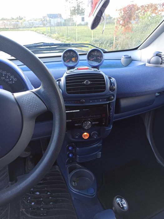 Smart Fortwo 450 0.6t 55km, 2000r. po remoncie.