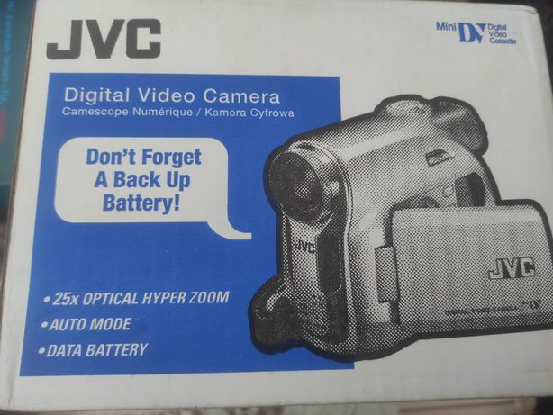 Мини камера  JVC GR-D320e  касетна