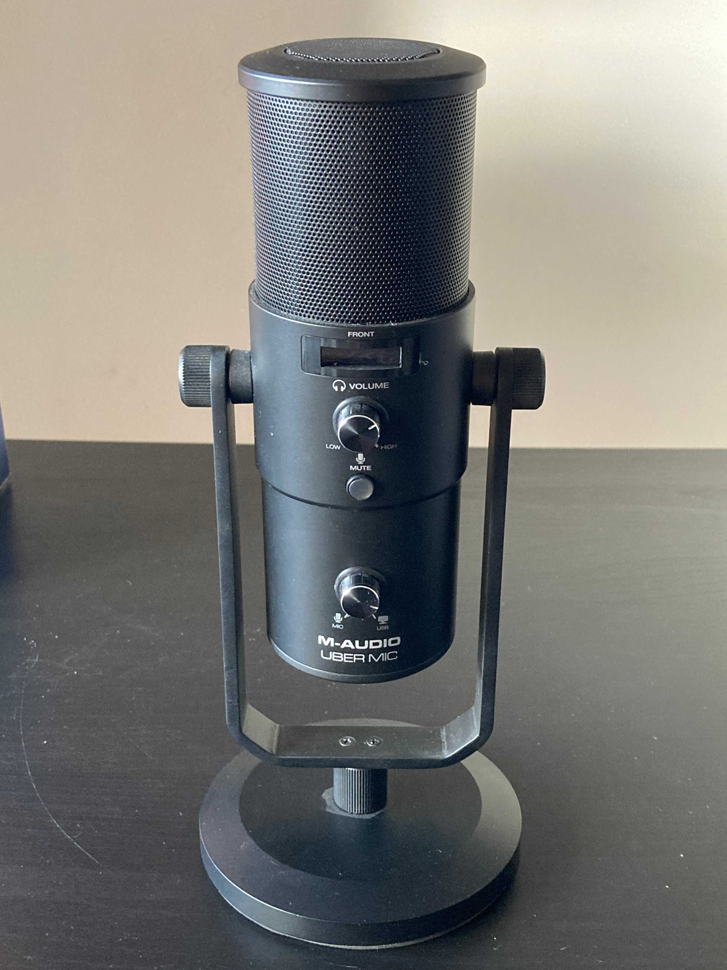 Microfone M-Audio Uber Mic