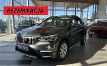 BMW X1 2.0 XDrive 192KM*Sport Line*LED*Skóra*Nawi*Alu