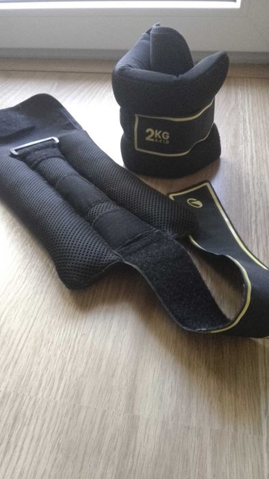 Pesos Fitness 2kg x2 + Tapete Yoga