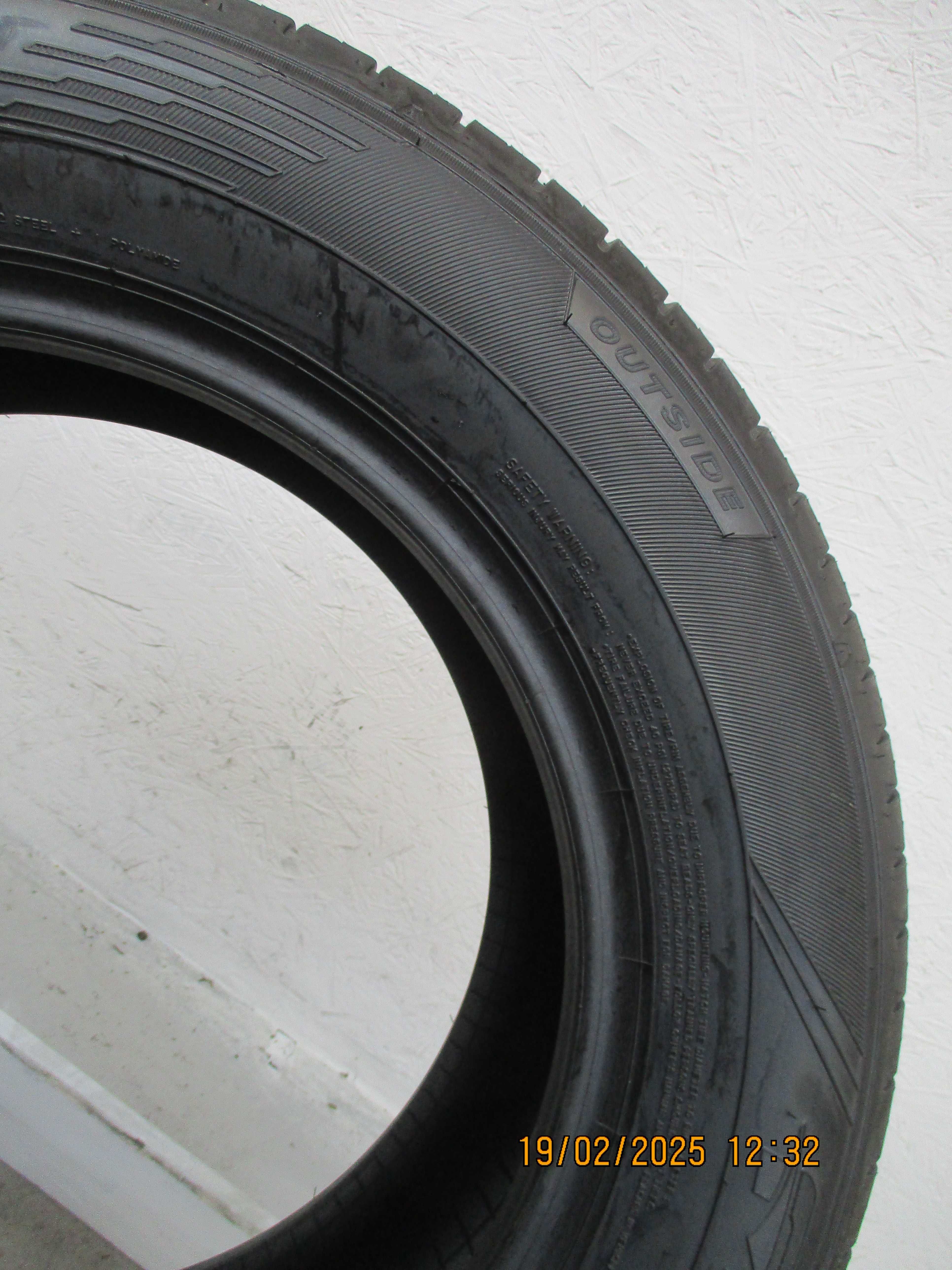 1x 235/60R17 Falken Ziex ZE310 ecorun 6mm 21r.