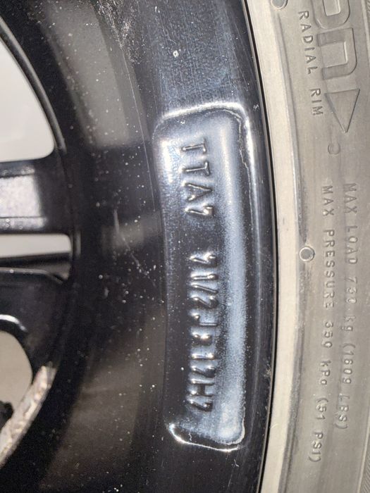 Koła zimowe „15” 4x100 175/65/15 z czujnikami ciśnienia