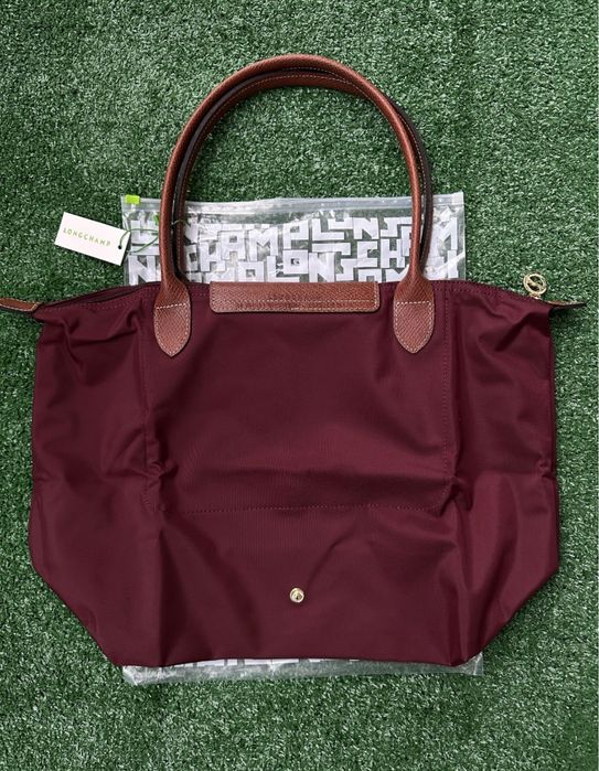 Mala Longchamp Bordo L