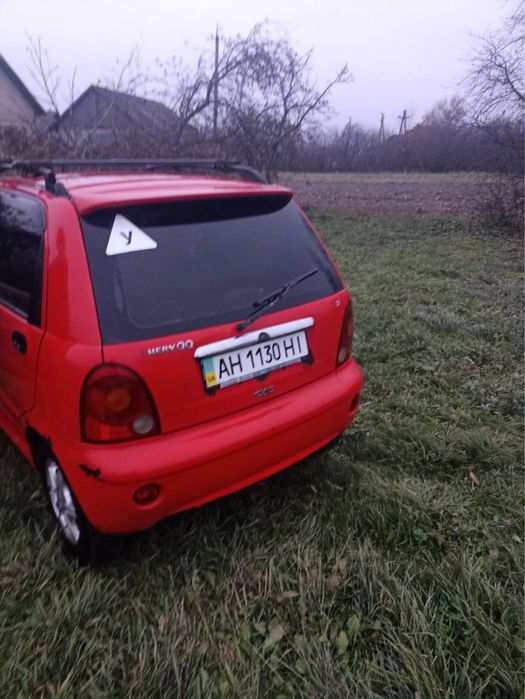 Продам машину Chery QQ