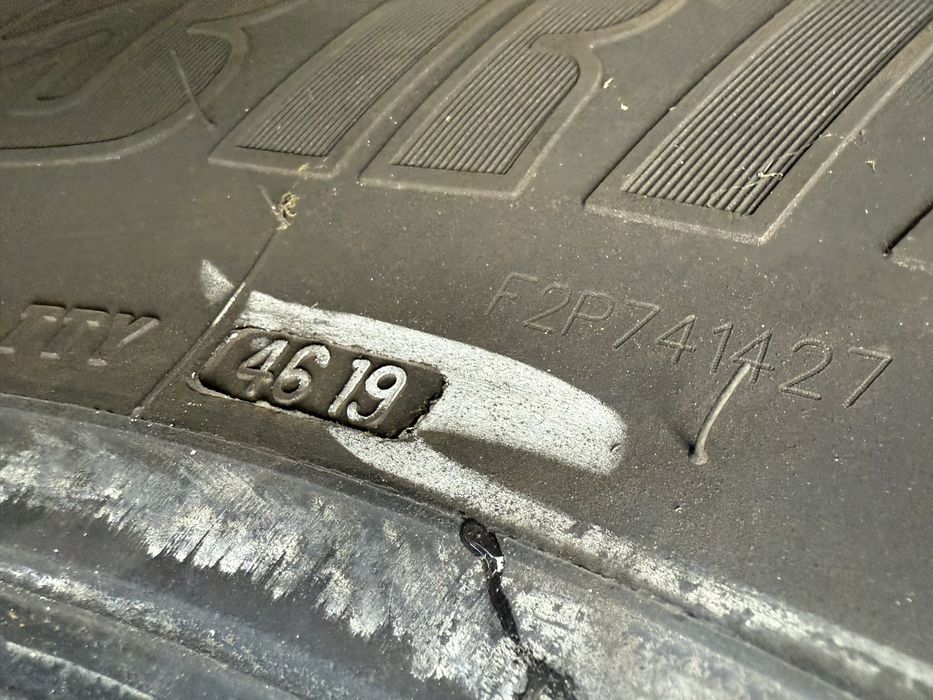 P21- 385/65/22,5 Bridgestone R168plus/ bez napraw