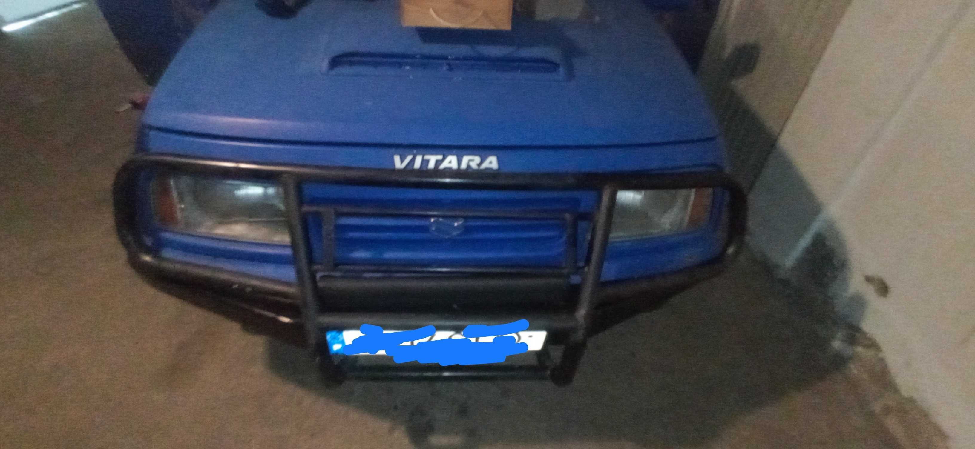 Vitara Coletor, intercooler e mata vacas