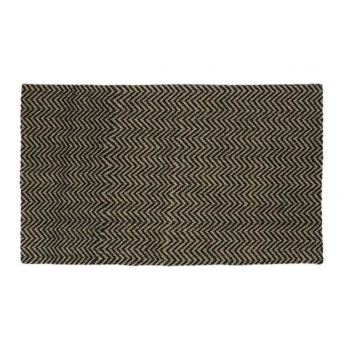 Wycieraczka jutowa z wzorem 75x45cm