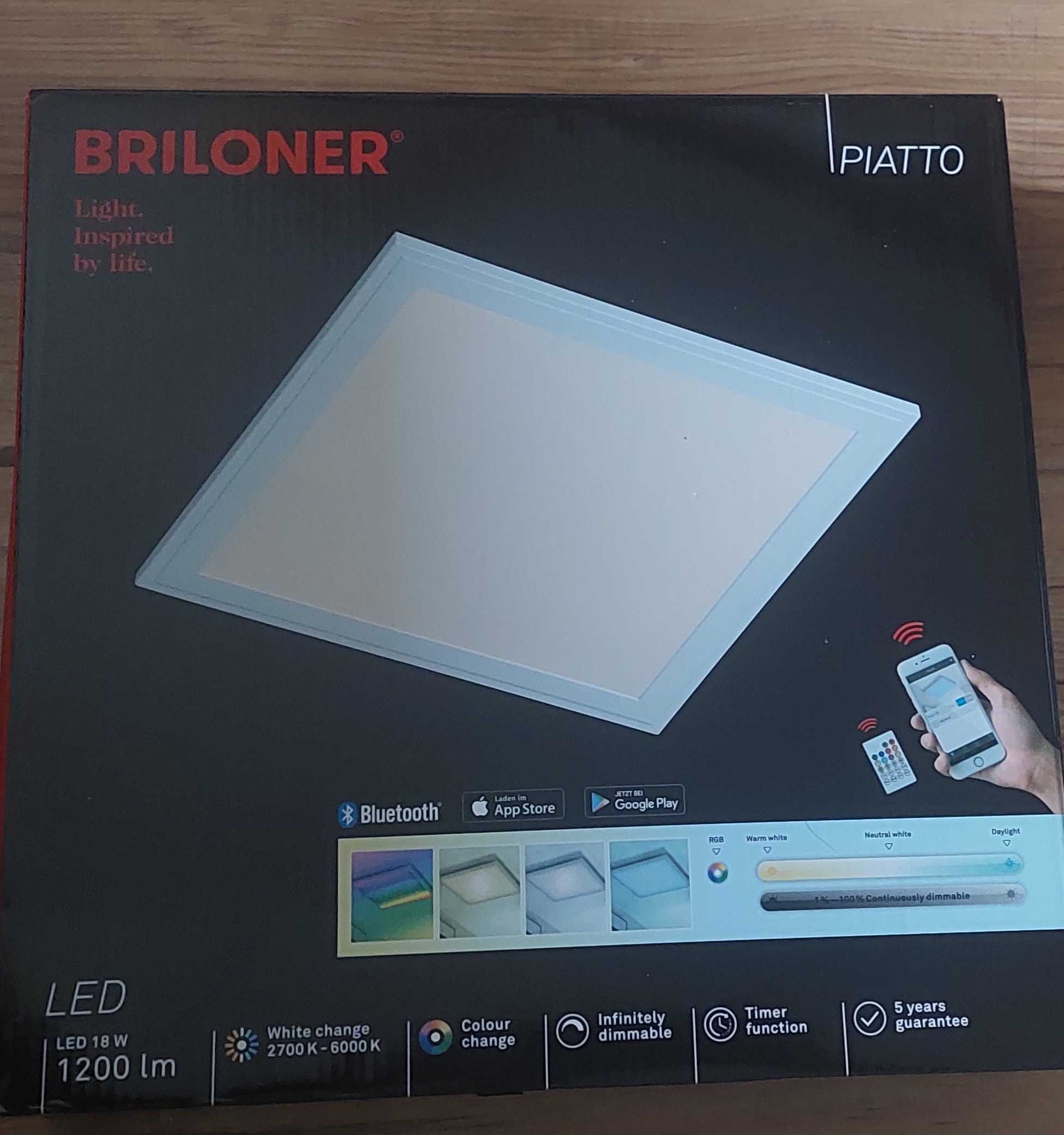 Plafon sufitowy led