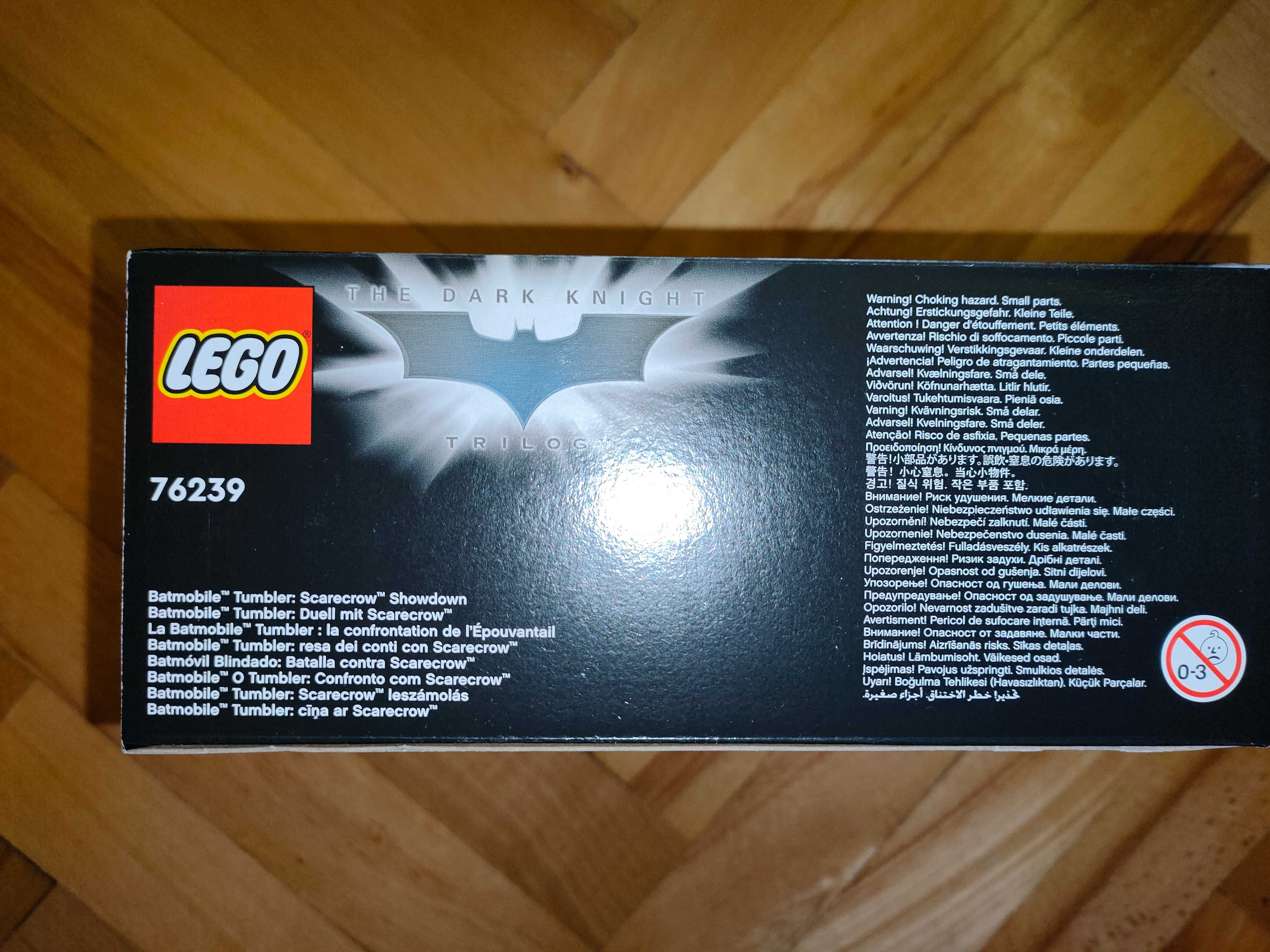 LEGO 76239 DC Batman Tumbler: starcie ze Strachem na Wróble NOWE