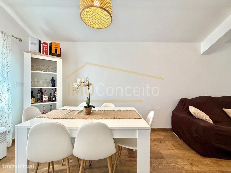 Moradia Térrea T2 || Campo|| Tomar || Ribeiro||