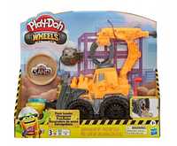 Play-Doh Wheels Duża Ładowarka koparka spychacz E9226 zabawka