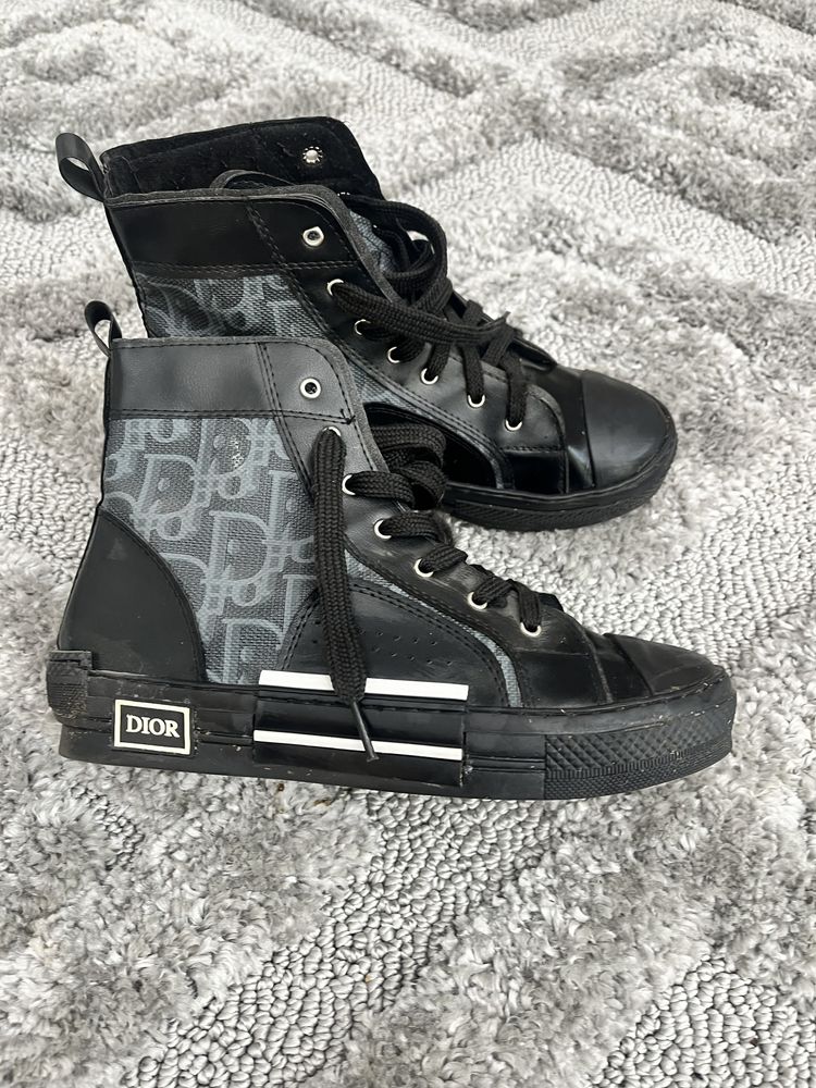 Workery Dior czarne 40
