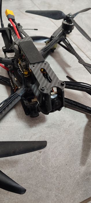 FPV 8" новые сборки