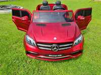 Samochód elektryczny Mercedes GLS Duży dwuosobowy