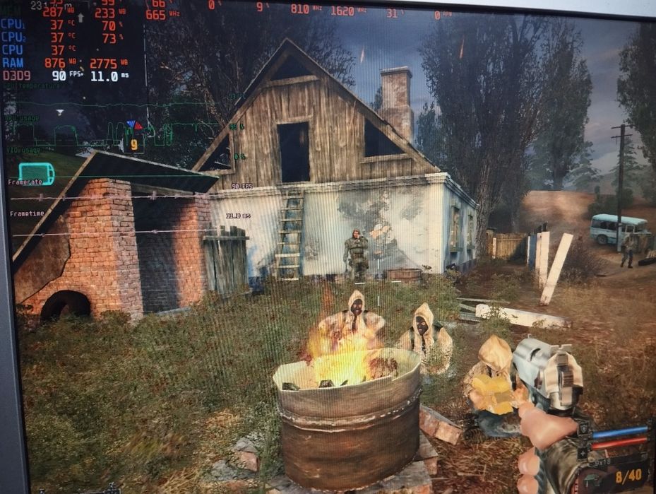 "ПК для игр,офиса,ютуба (Athlon II X2 250, GT 630, 4GB RAM)