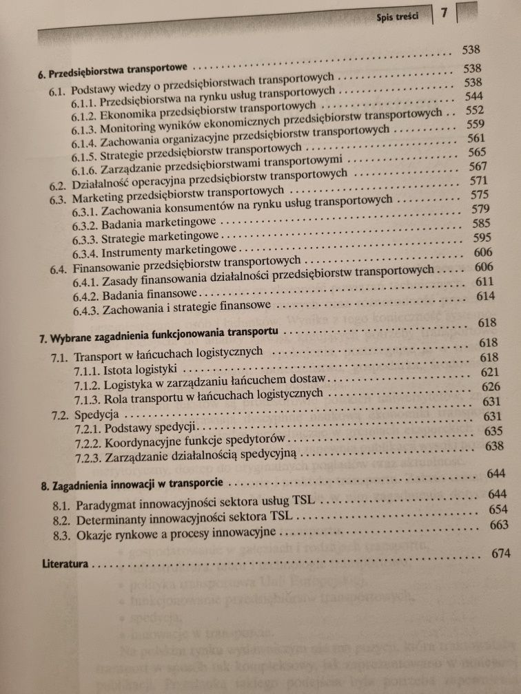 Książka Transport Nowe Wyzwania Wojewódzka-Król Załoga