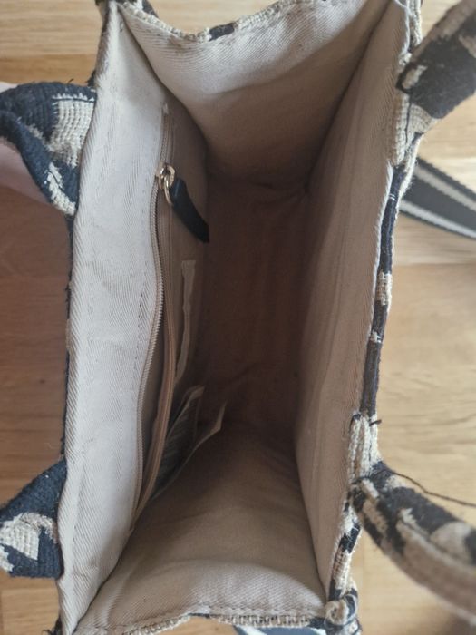 Torebka pepitka h&m juka