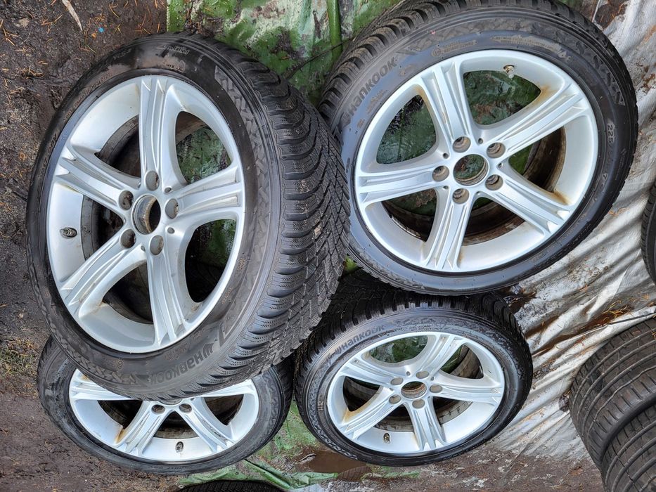 Koła 17" 5x120 BMW 3 F30 F31 F35 E90 4 F32 F33 F34 F36 X1 opony 2022