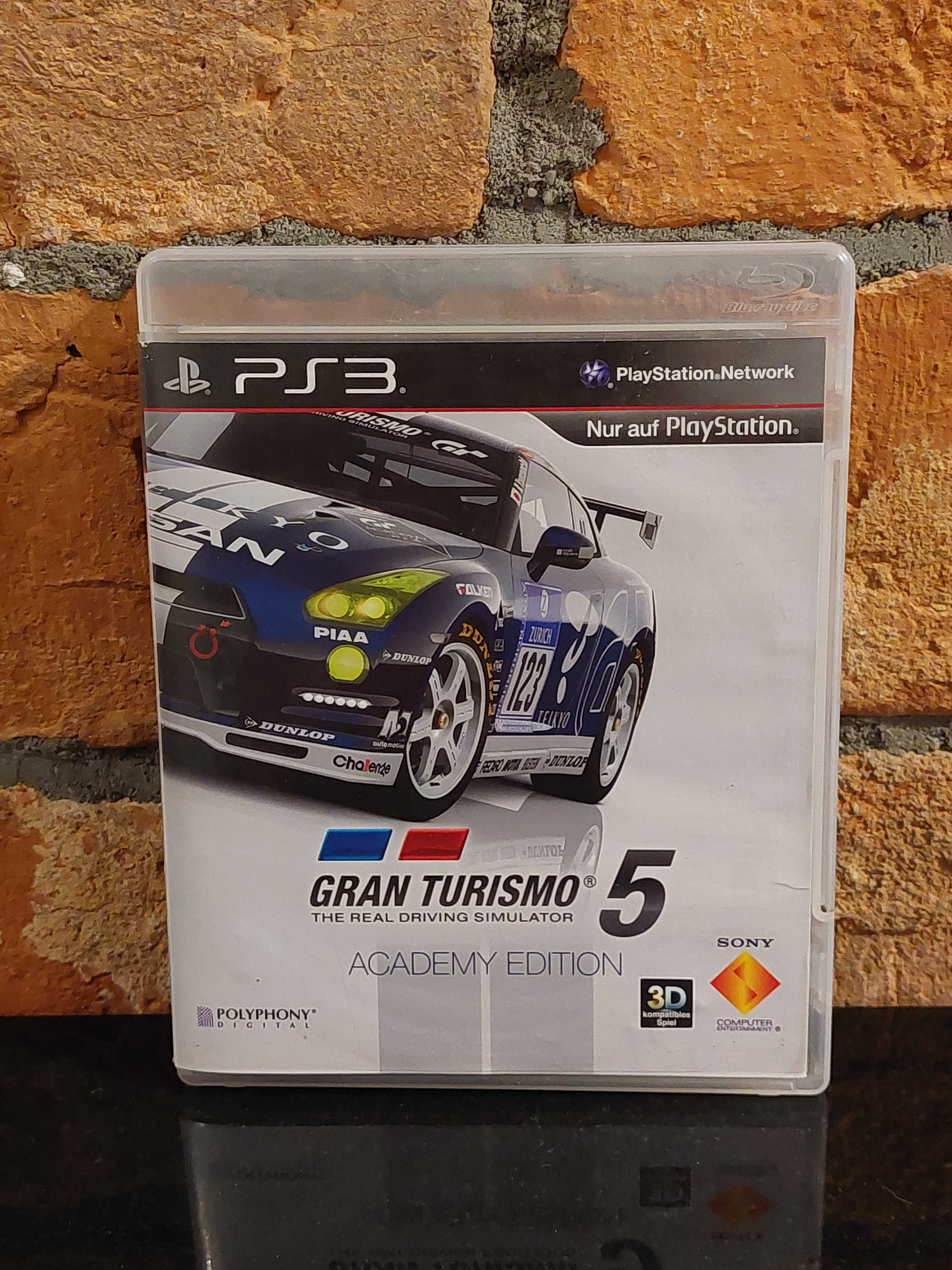 Gra Gran Turismo 5 Academy Edition na konsol Sony Playstation 3 PS3