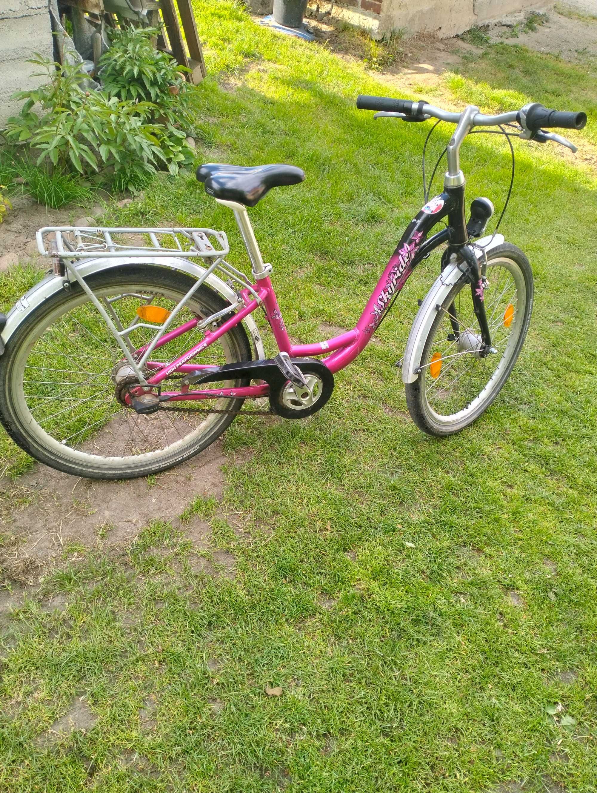 Rower  dziecięcy 7 biegów koła 24"
