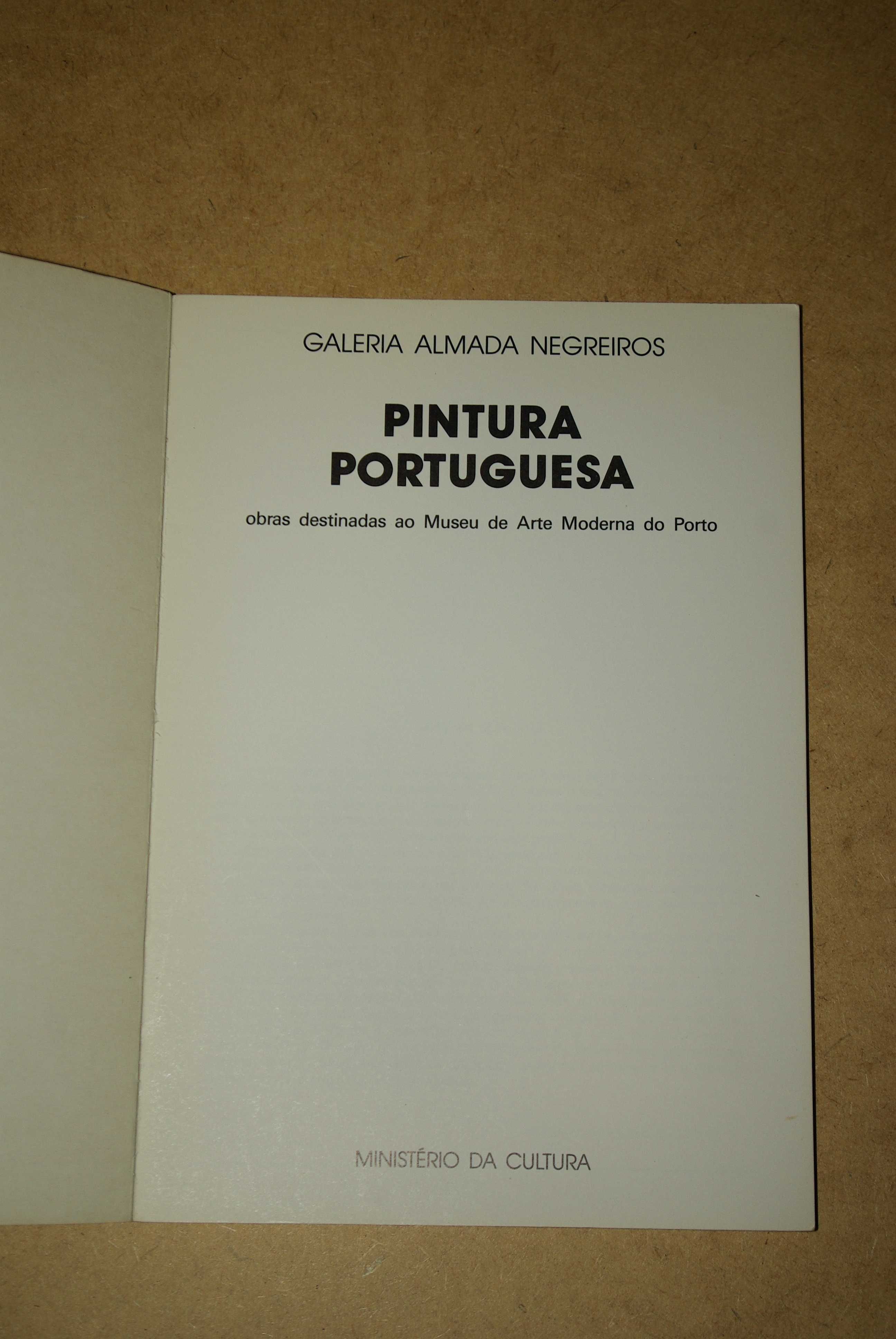 Catálogo: Pintura Portuguesa-Galeria Almada Negreiros, 1985