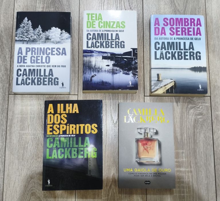 Livros de Camila Lackberg