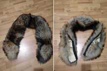 Воротник Енот 115 см