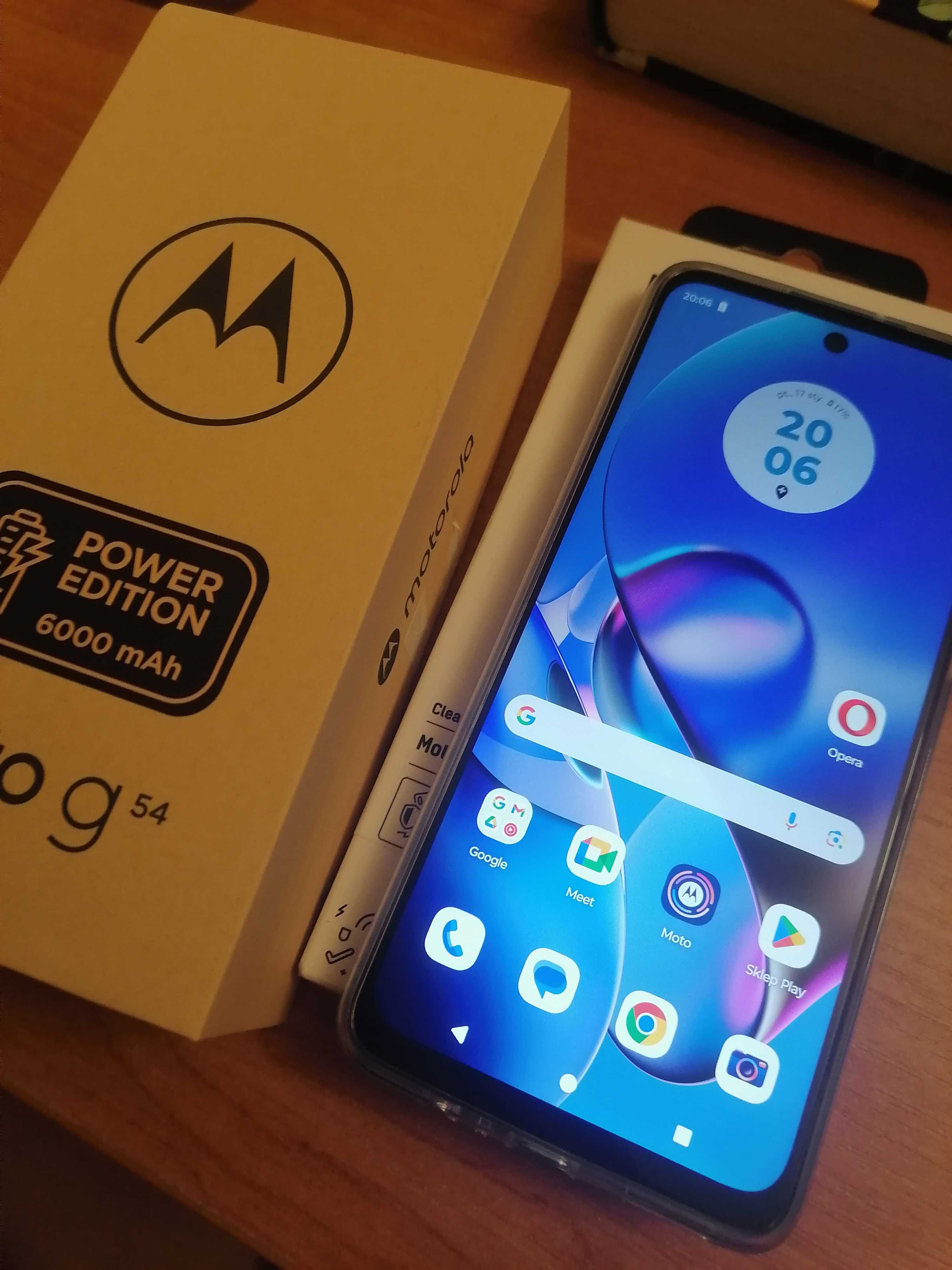 Nowa Motorola g54 power edition 5G plus gratis Gwarancja 2 lata