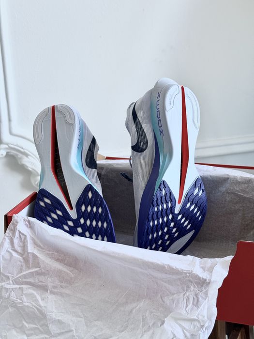 Оригинал Nike ZoomX Streakfly 2 Ghost (HF6416 001) для бега найк зум