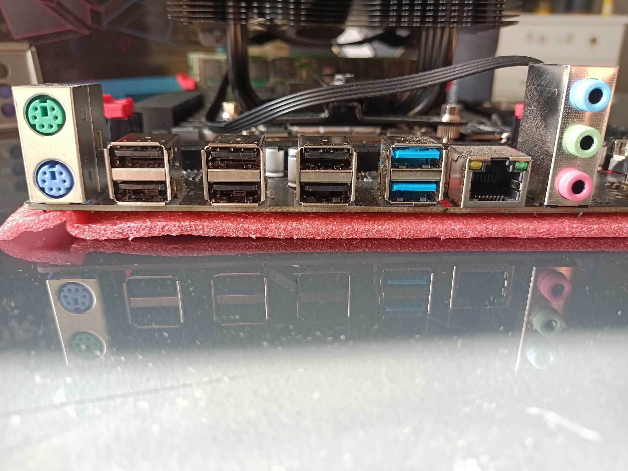 Intel Xeon 2666 V3 + Płyta Machinist + DDR3 32 GB 1600mhz + Chłodzenie