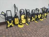 Myjki ciśnieniowe Karcher seria K5 kompletne sprawne po przeglądzie