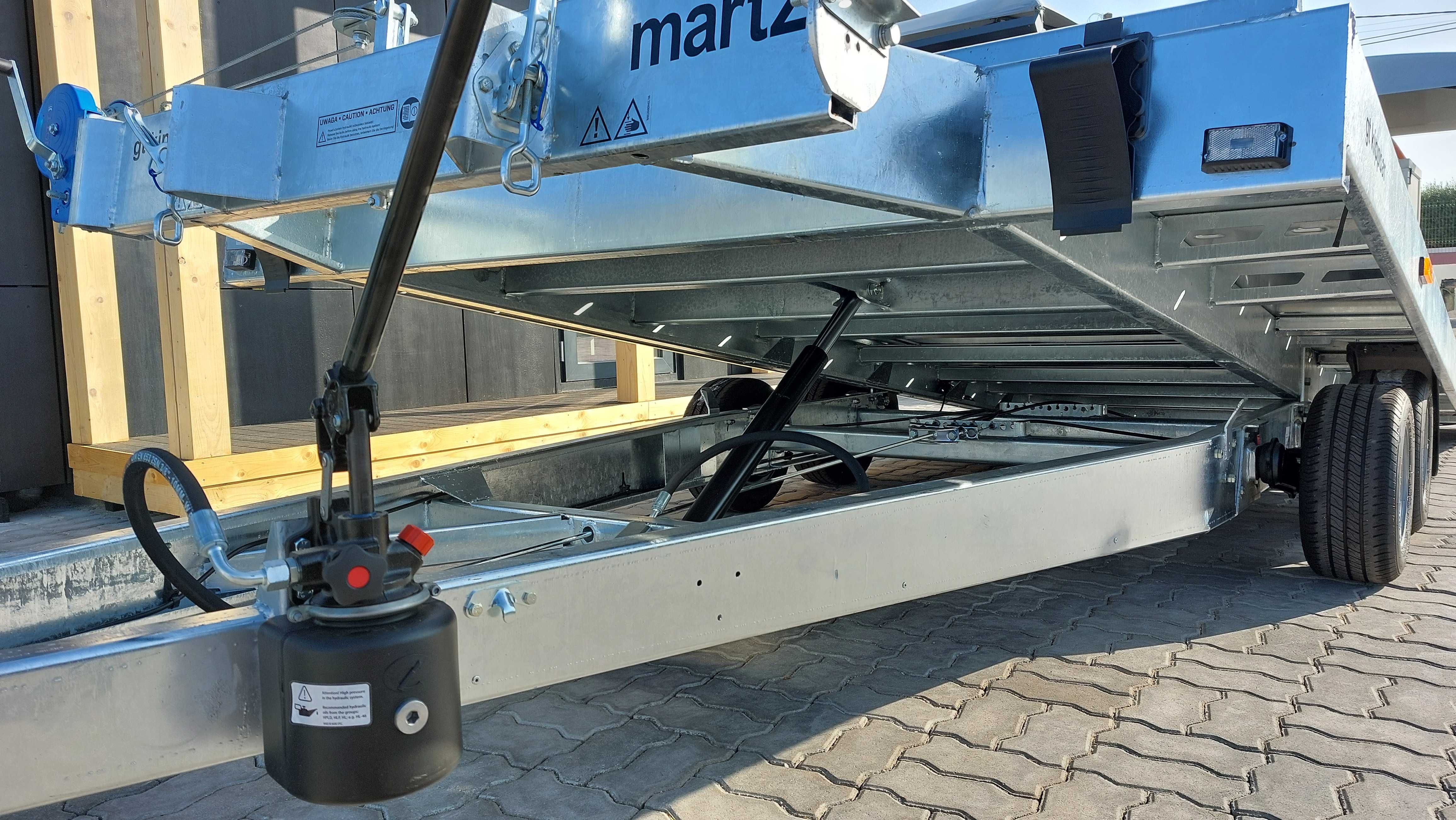 Atrelado  MARTZ GT KIPPBAR 480/2  (2.7T) Basculante hidráulico.