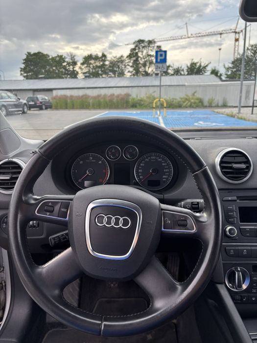Audi A3 8P 2012r