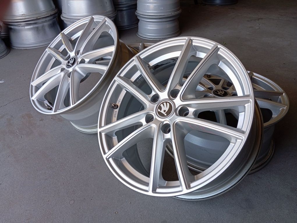 Felgi aluminiowe 5x112 17" Skoda