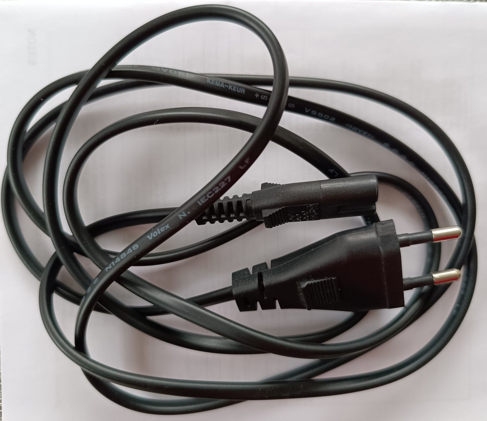 Кабель живлення Volex VH VAC7S EN60320-1
