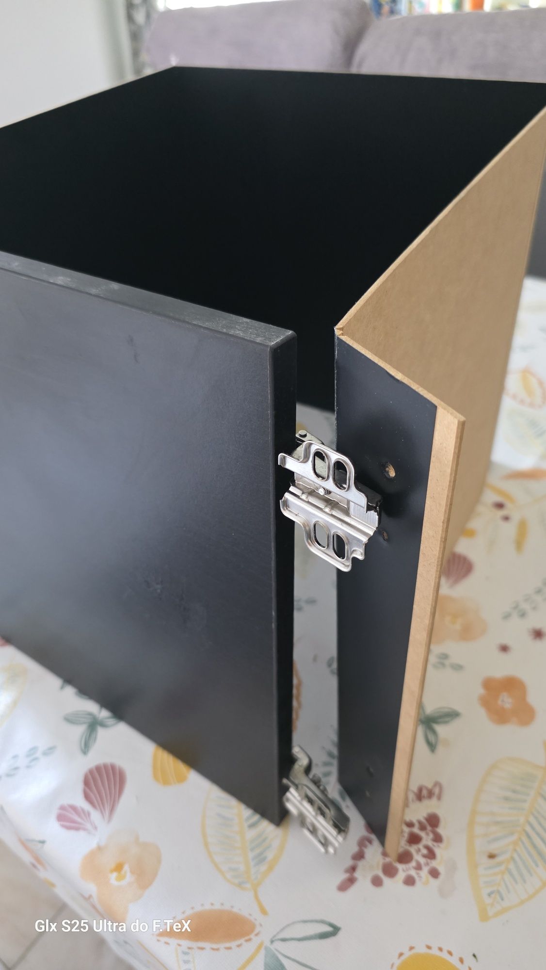 Portas para movel kallax em preto