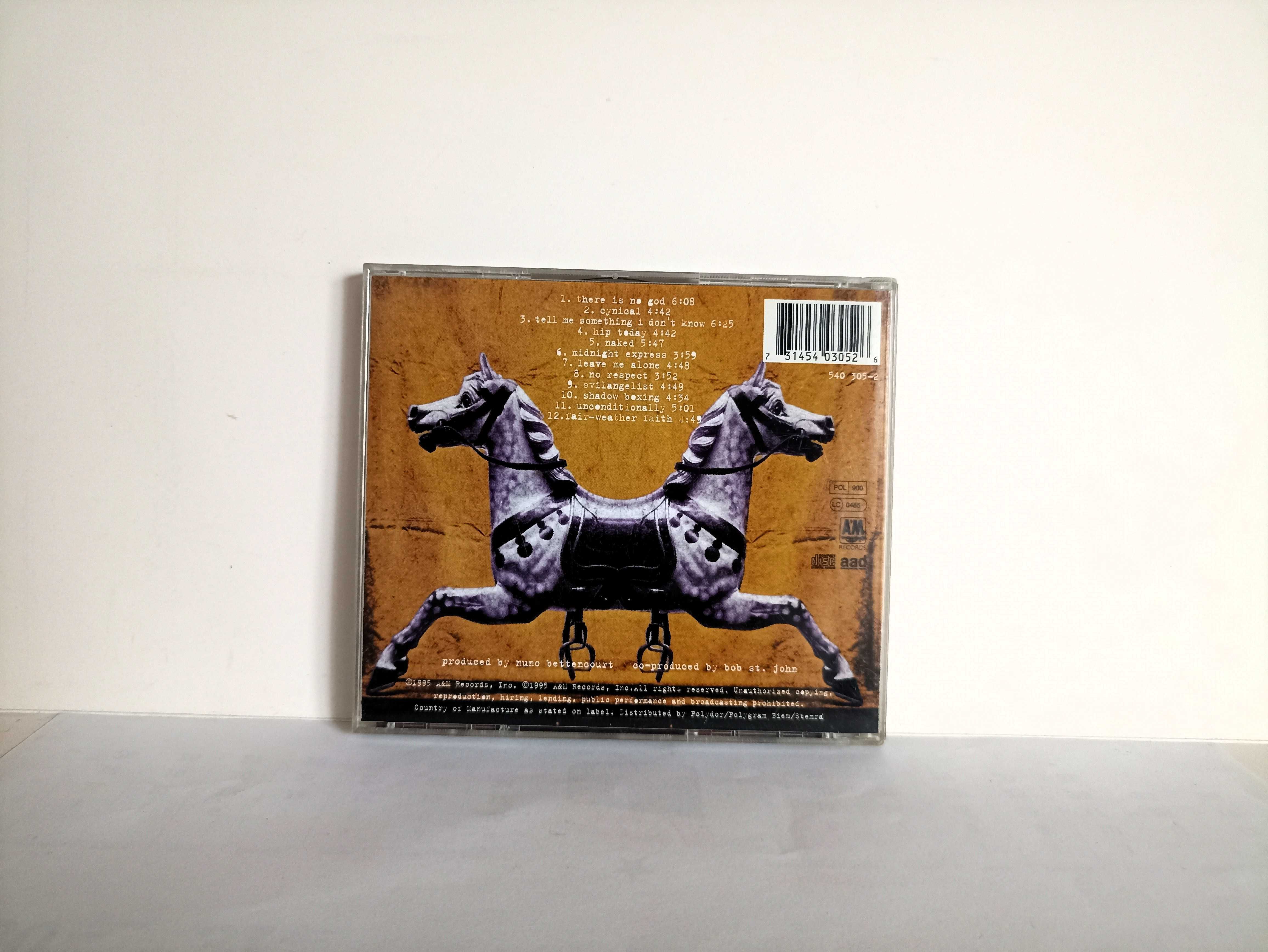 Extreme "Waiting for the punchline" c d A&M Records 1995