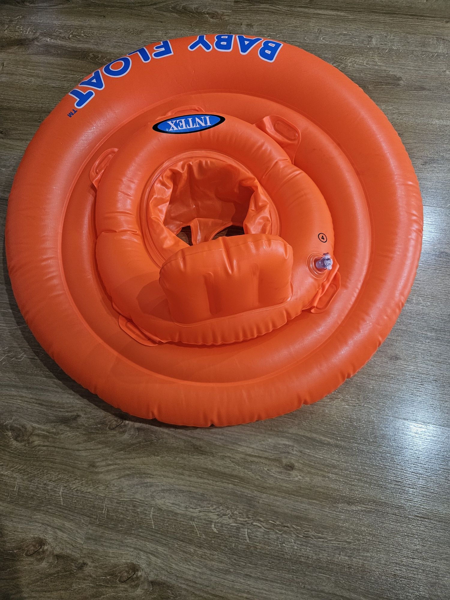 Koło do pływania dla niemowląt Baby float INTEX