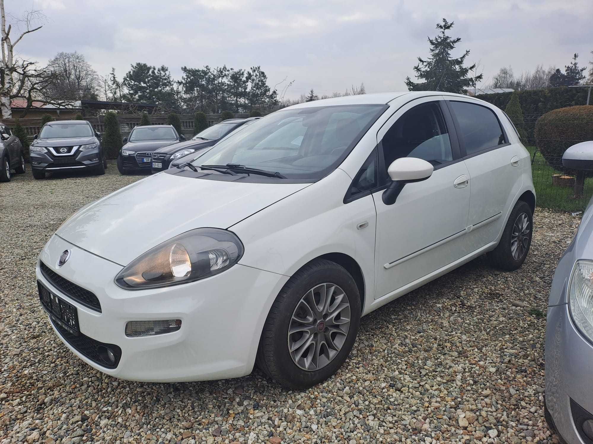 fiat punto evo 1.4/5 drzwi/klima/po oplatach