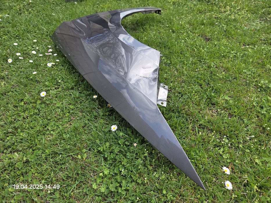 Błotnik lewy przód Seat Leon 5F szary LS7K