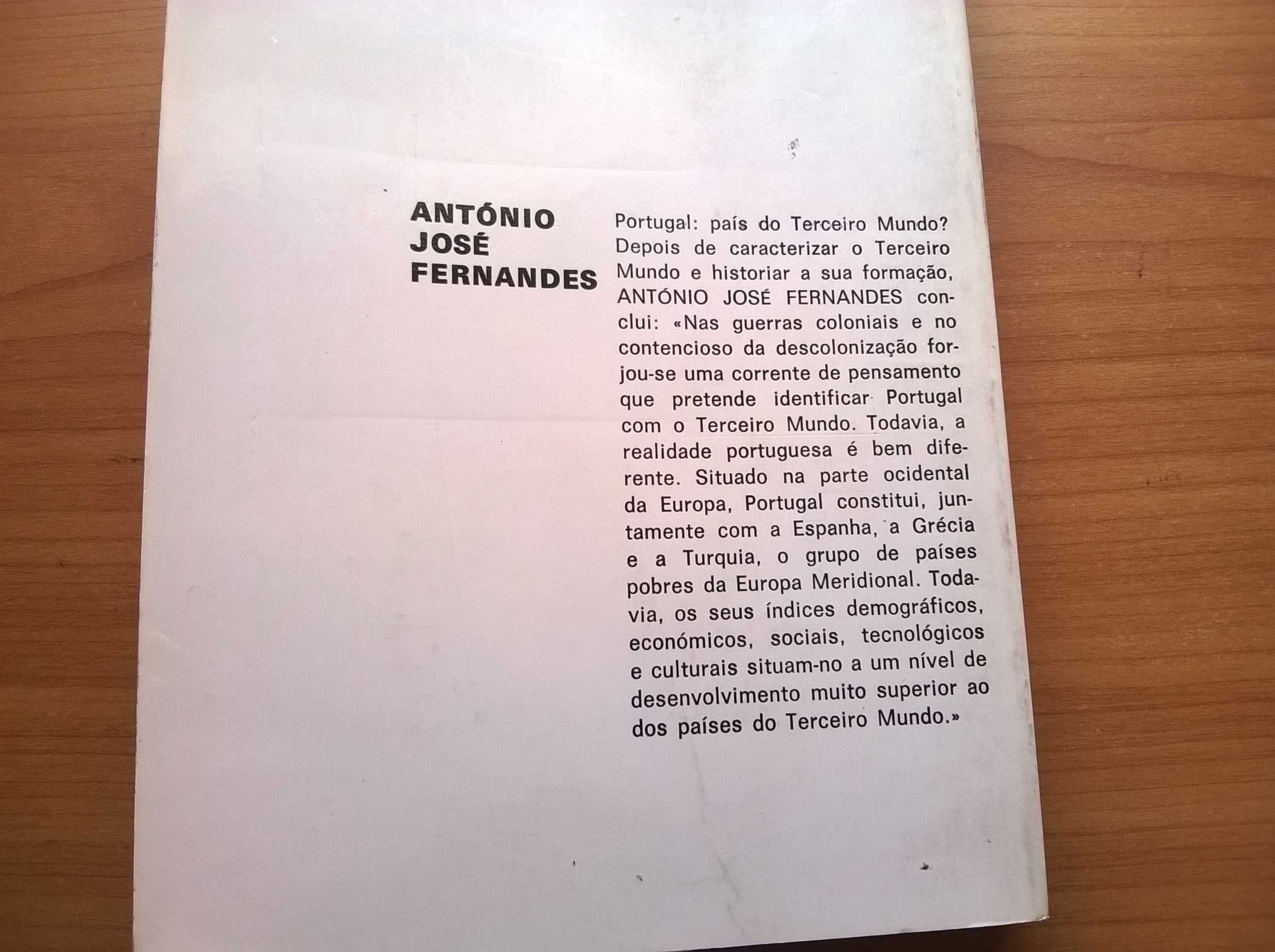 Portugal e o Terceiro Mundo - António José Fernandes (portes grátis)