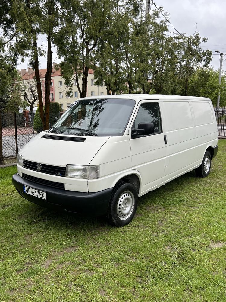 Sprzedam niezawodnego vw t4 2,5tdi 102KM Long