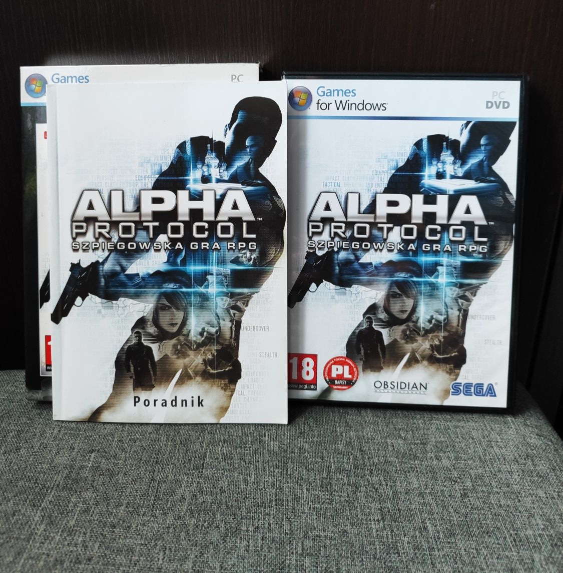 Alpha protocol gra na pc